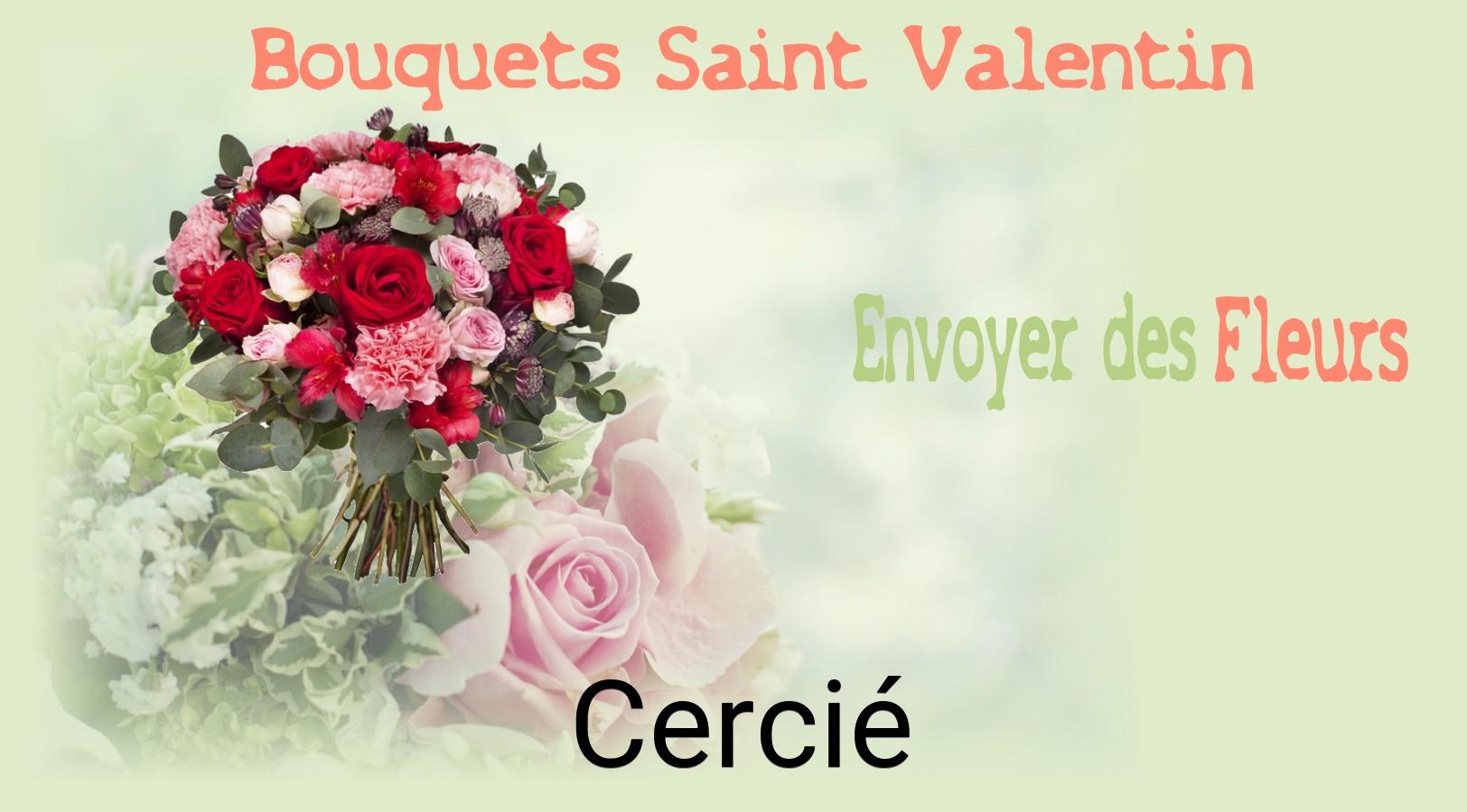 Roses de Saint-Valentin livrées à Cercié