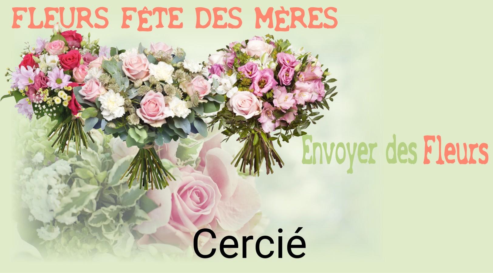 Bouquet de Fête des Mères livré à Cercié