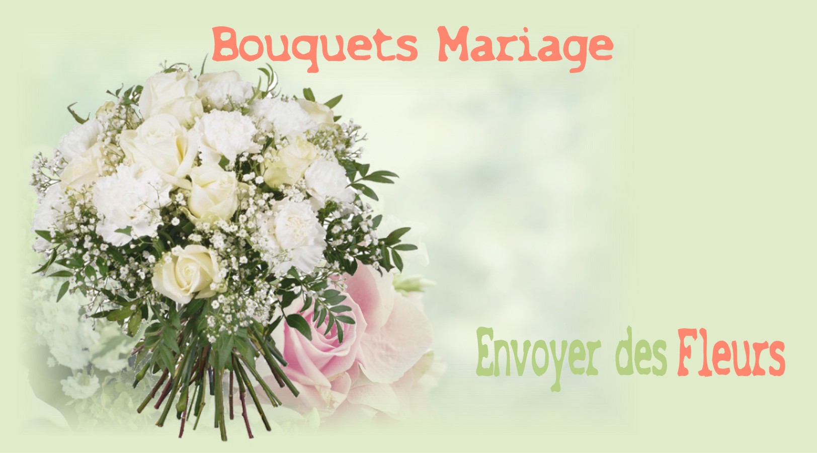 Bouquet de mariage à faire livrer à Cercié